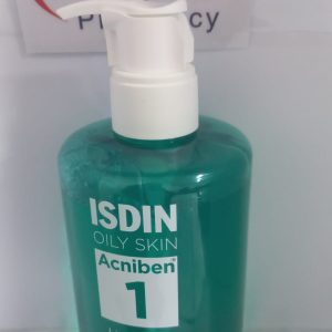 ISDIN Acniben Oily Skin Mattifying Cleanser Gel 400ml