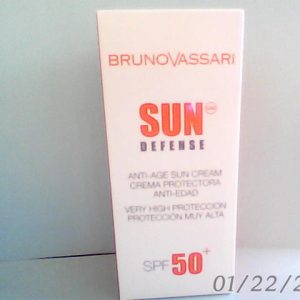 Brunovassari Anti Age Sunblock Spf 50+ Cream 50ml