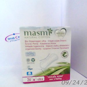 Masmi Ultra Individually Wrapped Pantyliner 24 L/Pads