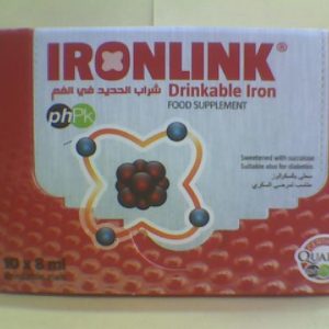 Ironlink Adults Drinkable Iron Inj 10 Amp