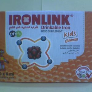 Ironlink Kids Drinkable Iron 10 Amp