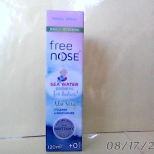 Free Nose Isotonic Pediatric 0m+ N/S 120ml $Temp.3-11 12@25