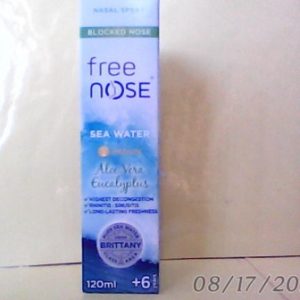 Free Nose Hypertonic 6+ Yrs N/S 120ml $Temp.3-11 12@25