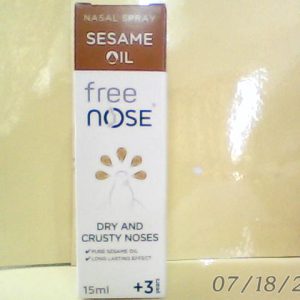 Free Nose Sesame Oil N/S 15ml