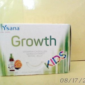 Growth Kids Drinkable Food Supplement 10 Amp