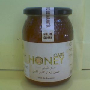 Honey Care 500g عسل أزهار اكليل الجبل