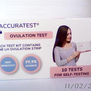 Accuratest Ovulation Test 10 Pcs N..A 10/12/2023