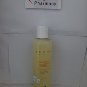 Kuora Spf 50 Coconut Tanning Oil 250ml