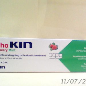 Ortho Kin Strawberry Mint T/P 75ml Del