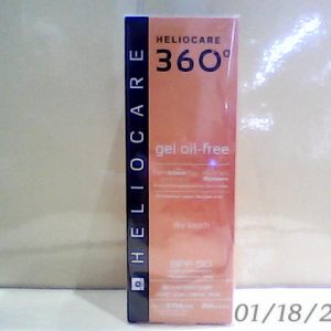 Heliocare 360 Dry Touch Sunblock SPF 50 Oil Free Gel  50 ml