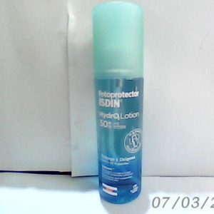 ISDIN Fotoprotector Hydro Lotion Sunblock SPF 50+ Spray 200 ml N..A 18/9//2025