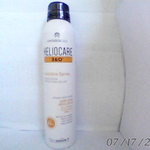 Heliocare 360 Sunblock Spf 50+ Invisible Spray 200ml