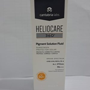 Heliocare 360 Sunblock Spf 50+Pigment Solution Fluid 50ml