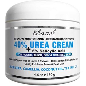 Ebanel 40% Urea Moisturising Cream 130g