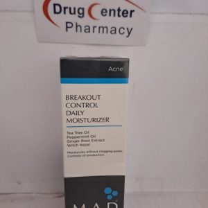 M.A.D Breakout Control Daily Moisturizer Cream 50ml
