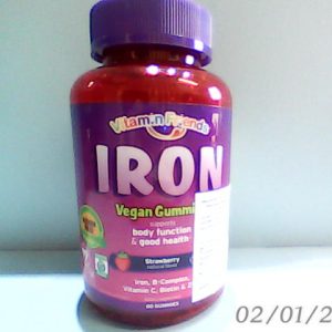 Vitamin Friend Iron 60 Gummies