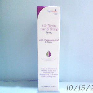 Hyalogic HA Biotin Hair & Scalp Spray 118 ml