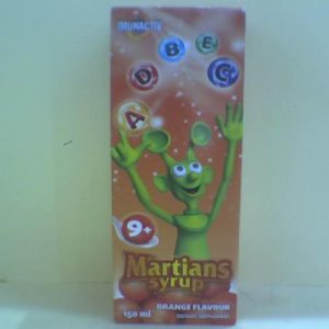 N..A 24/9/2025 Martians Kids Multivitamin Syrup 150ml $Temp.2-3,6 --> kh+Tl+Ar+Ab+Mk+Hus