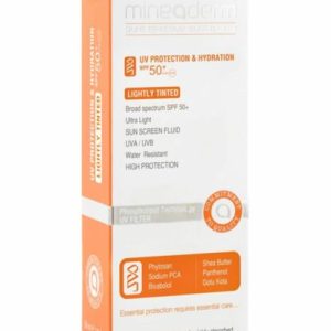 Mineaderm UV Protection Sunblock SPF 50+ Light Tinted Fluid 50ml