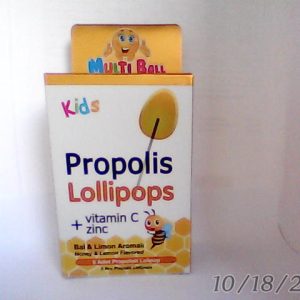 Multi Ball Kids Propolis Lollipops 5 Pcs