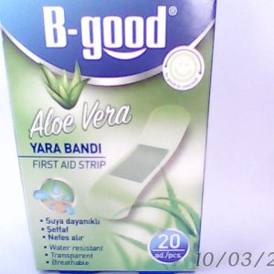 B-Good Aloe Vera Plaster Strips 20Pcs
