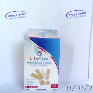 Life Care Mixed Plaster Strips 25 Pcs Del