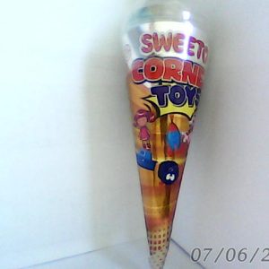 Sweeto Cornet Candy Toys 70g