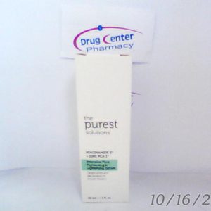 The Purest Solutions Intensive Pore Tightening & Lightening Serum 30ml