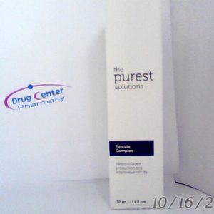 The Purest Solutions Peptide Complex Anti Aging Serum 30ml N..A 7/5/2024