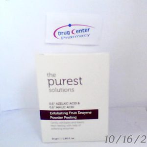 The Purest Solutions Exfoliating Fruit Enzyme Powder Peeling 55g  N..AC 27/1/2025