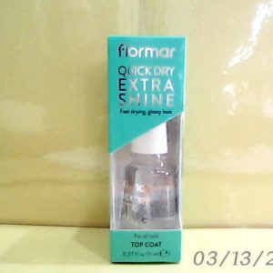 Flormar Top Coat Nail Polish 11ml جميع الانواع
