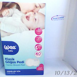 Wee Baby Classic Breast Pads 40Pcs