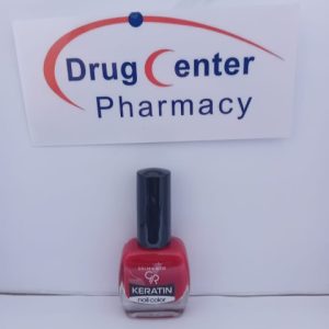 Golden Rose Keratin Nail Polish 10.5ml -Red 37