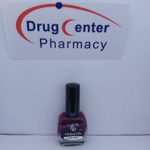 Golden Rose Keratin Nail Polish 10.5ml -Purple 45