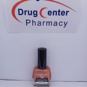 Golden Rose Keratin Nail Polish 10.5ml -Gold 55