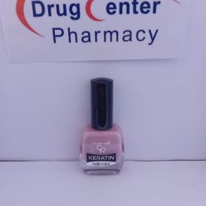 Golden Rose Keratin Nail Polish 10.5ml -Pink 58