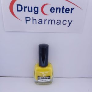 Golden Rose Keratin Nail Polish 10.5ml -Yellow 77