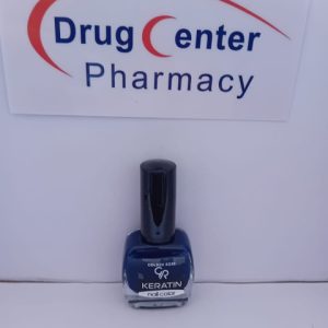 Golden Rose Keratin Nail Polish 10.5ml -Blue 78