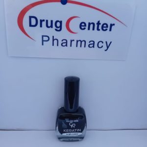 Golden Rose Keratin Nail Polish 10.5ml -Black 79