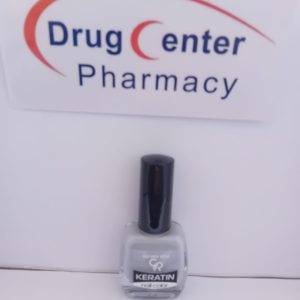 Golden Rose Keratin Nail Polish 10.5ml -Gray 100