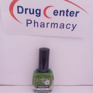 Golden Rose Keratin Nail Polish 10.5ml -Green 205