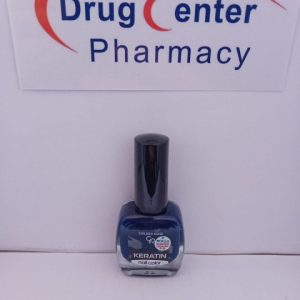 Golden Rose Keratin Nail Polish 10.5ml -Blue 214