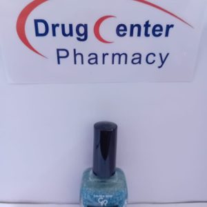 Golden Rose Keratin Glitter Nail Polish 10.5ml -Blue 411