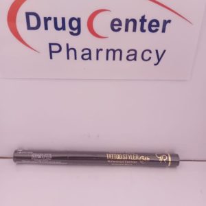 Golden Rose Tattoo Styler 24H Waterproof Eyeliner 1.1ml-Midnight Black