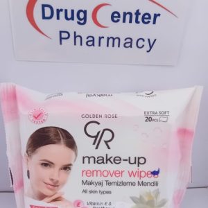 Golden Rose Make Up Remover Wipes 20 Pcs