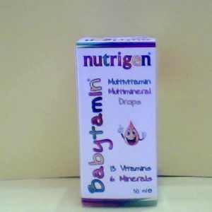 N.2.A 22/9/2025 Nutrigen Babytamin Multivitamin Drops 30ml