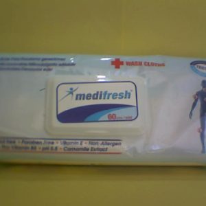 Medifresh Wipes 60 Pcs N..A 6/10/2024
