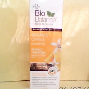 Biobalance Back To Nature Organic (Citrus) Shampoo 330ml