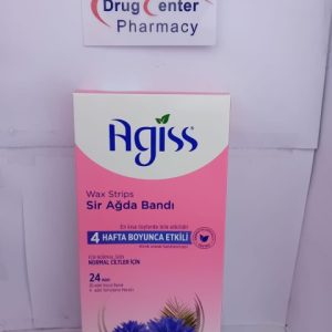Agiss Body Wax Strips (Normal) 20 Pcs+Wipes 4 Pcs