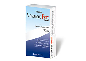 Vasoserc Fort 16mg 30 Tab